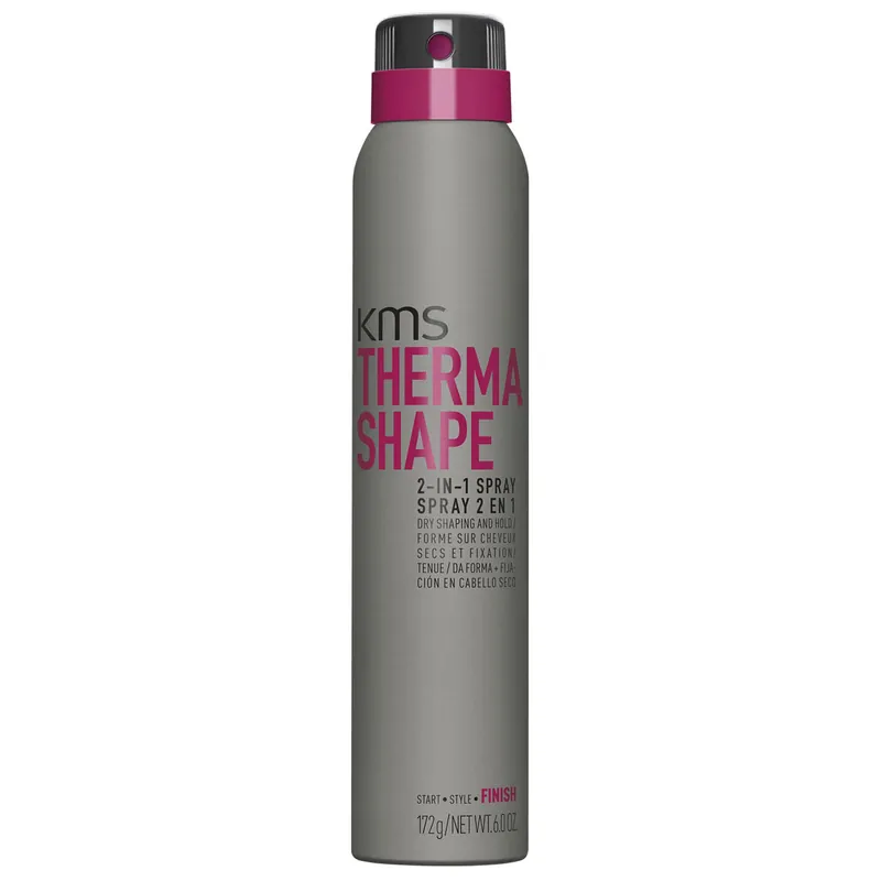 KMS THERMA SHAPE 2-In-1 Spray 6 oz / 172 g | Hold 3/5 & Shine 3/5