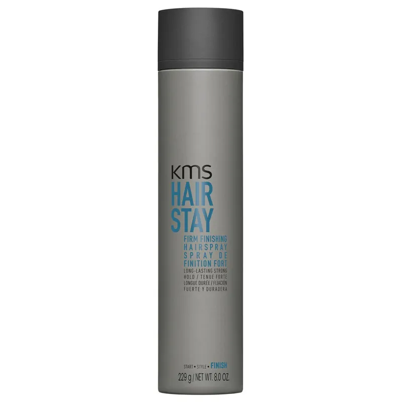 KMS HAIR STAY Firm Finishing Hairspray 8 oz / 229 g | Hold 5/5 & Shine 4/5