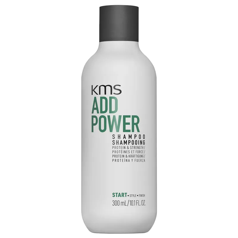 KMS ADD POWER Shampoo 10.1 oz / 300 ml | Protein & Strength
