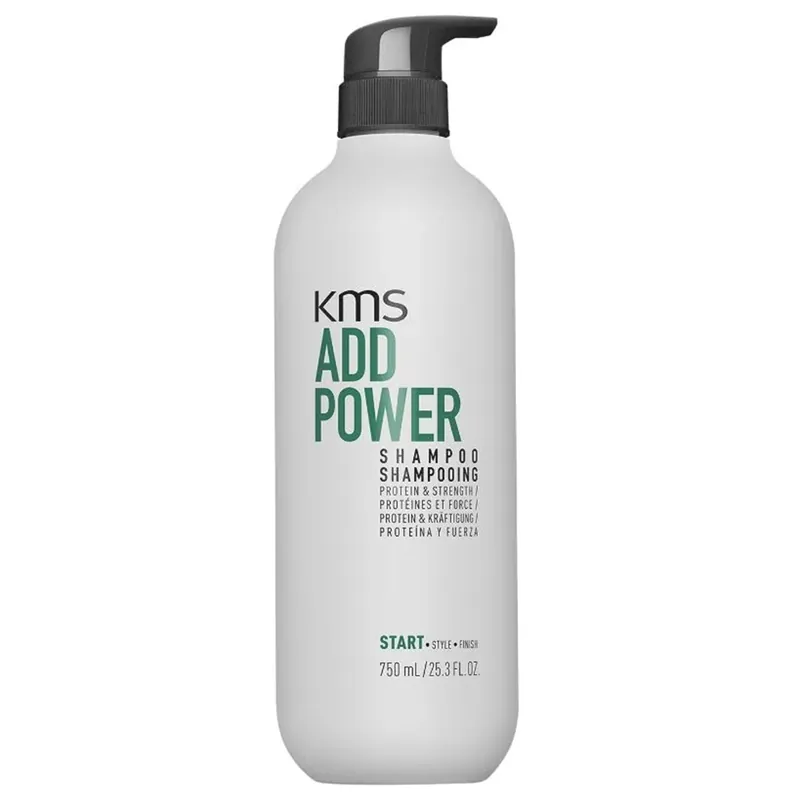 KMS ADD POWER Shampoo 25.3 oz / 750 ml | Protein & Strength