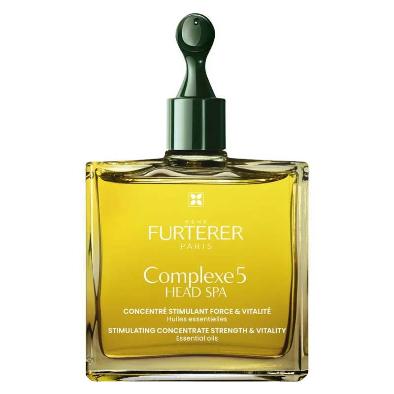 Rene Furterer COMPLEXE 5 Stimulating Concentrate Strength & Vitality Essential Oils 1.6 oz / 50 ml
