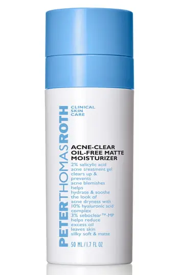Peter Thomas Roth Acne Clear Oil-Free Matte Moisturizer 1.7 oz