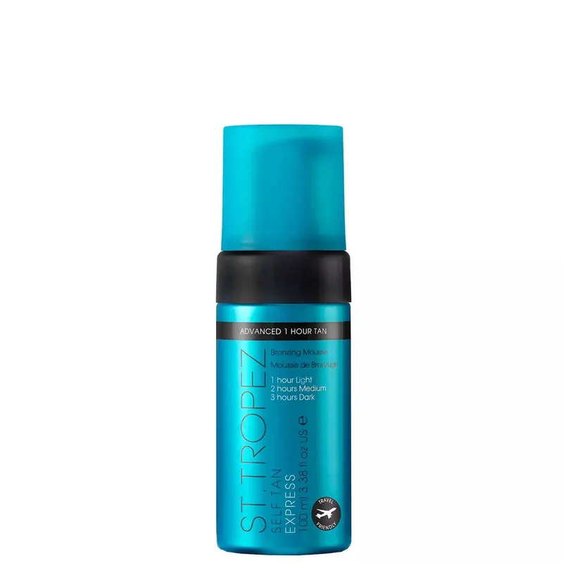 St. Tropez SELF TAN Bronzing Mousse 3.3 oz / 100 ml - EXPRESS