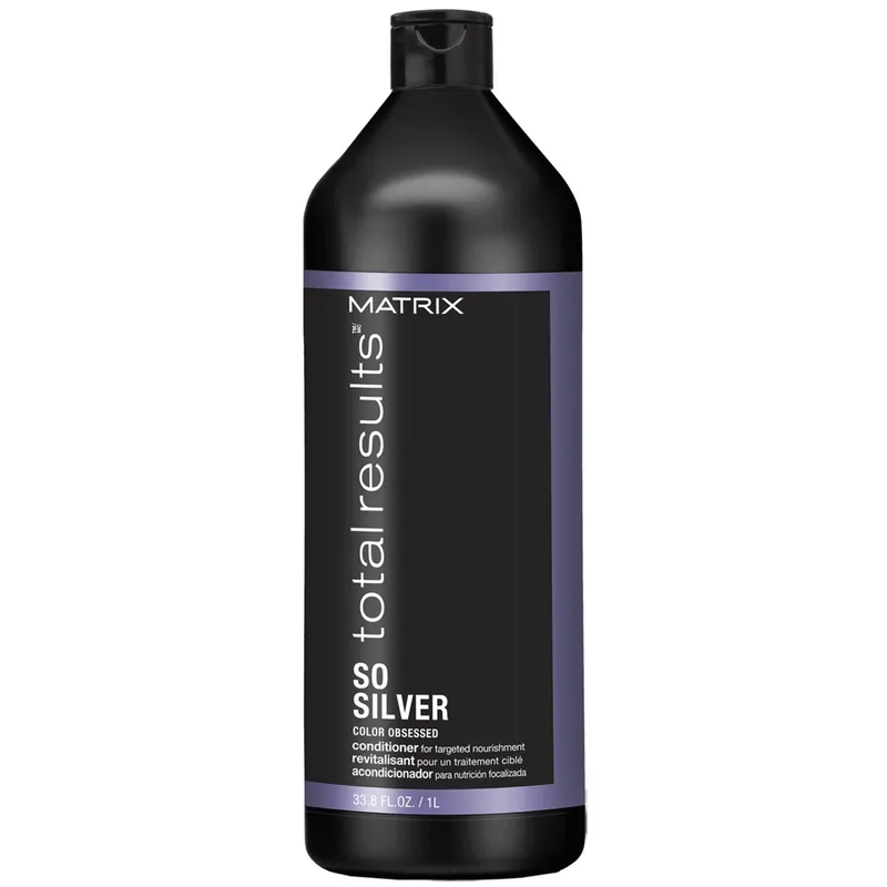 Matrix Total Results Color Obsessed So Silver Conditioner Liter / 33.8 oz