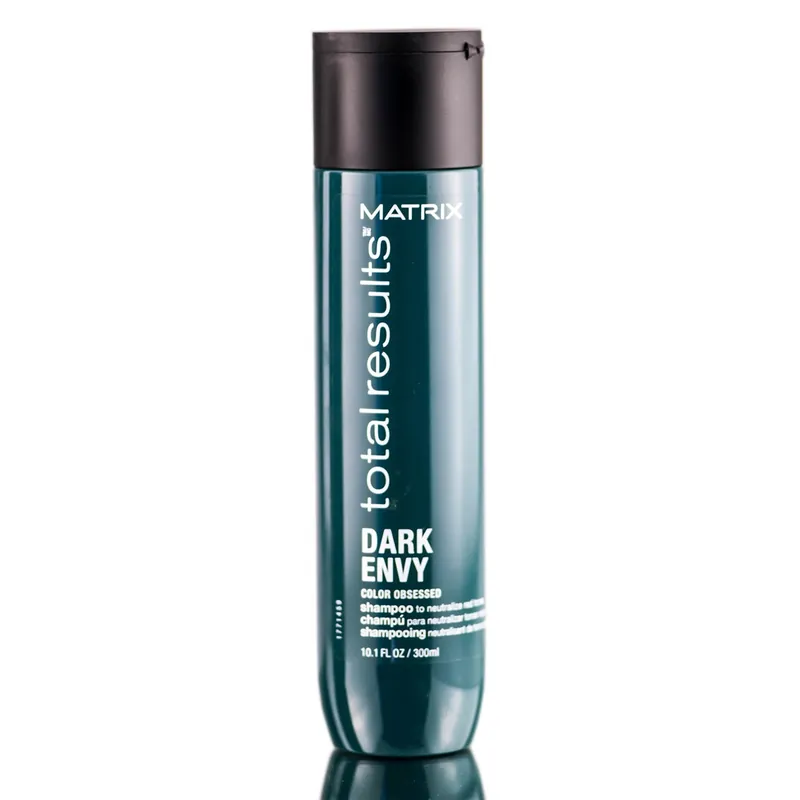 Matrix Total Results Dark Envy Green Shampoo 10.1 Oz Women
