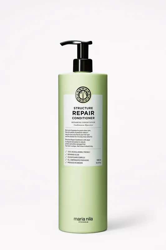 Maria Nila Structure Repair Conditioner Liter 33.8 oz / 1000 ml