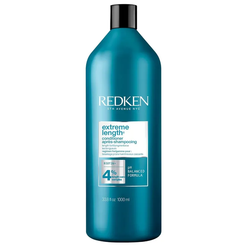 Redken Extreme Length Conditioner Liter / 33.8 oz | For Breakage Prone Hair