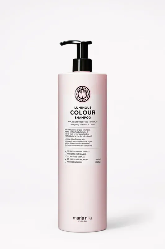 Maria Nila Luminous Colour Shampoo Liter 33.8 oz / 1000 ml