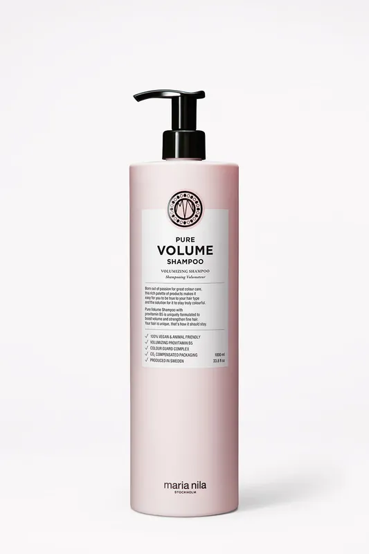 Maria Nila Pure Volume Shampoo Liter 33.8 oz / 1000 ml
