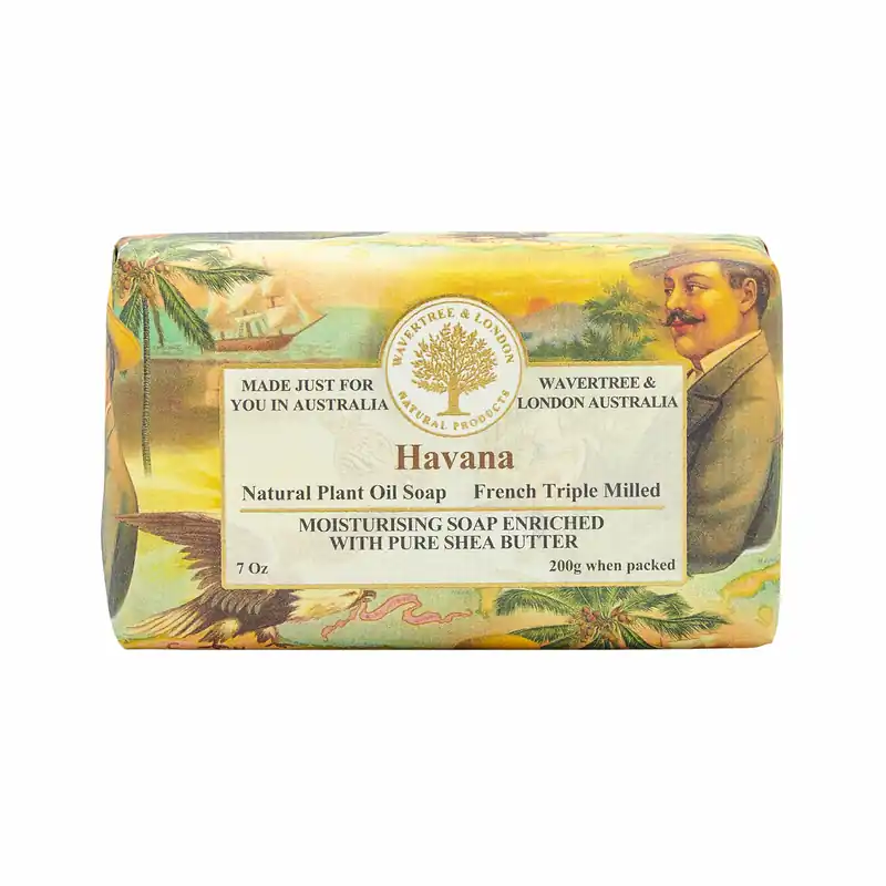 Wavertree & London Soap Bar 200 g / 7 oz - Havana