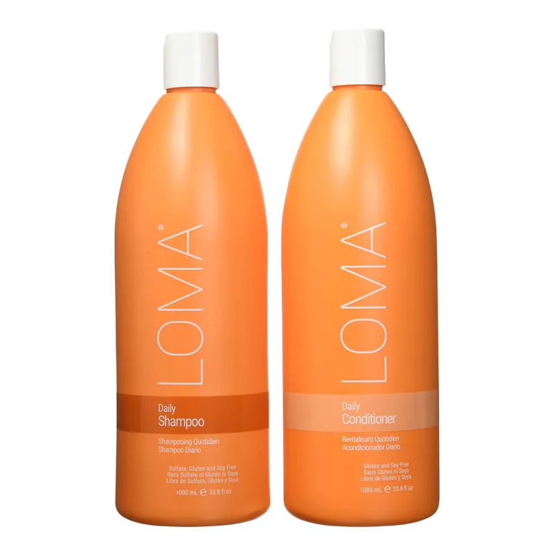 LOMA Daily Shampoo & Conditioner Liter Duo 1000 ml / 33.8 oz