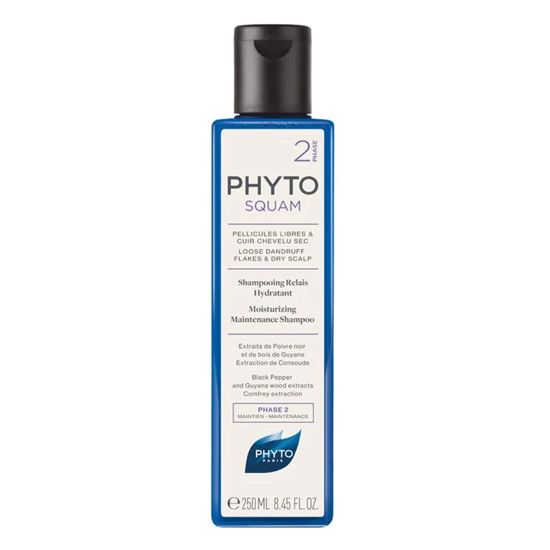 Phyto PHYTOSQUAM Moisturizing Maintenance Shampoo 8.45 oz / 250 ml | Phase 2