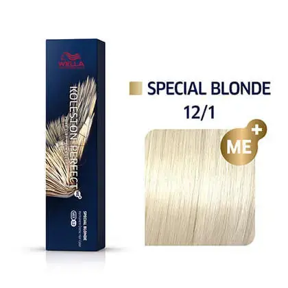 Wella Koleston Perfect Permanent Hair Color - 12/1 Special Blonde / Ash