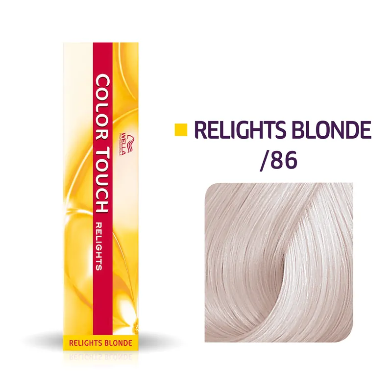 Wella Color Touch Relights Demi-Permanent Creme Hair Color - /86