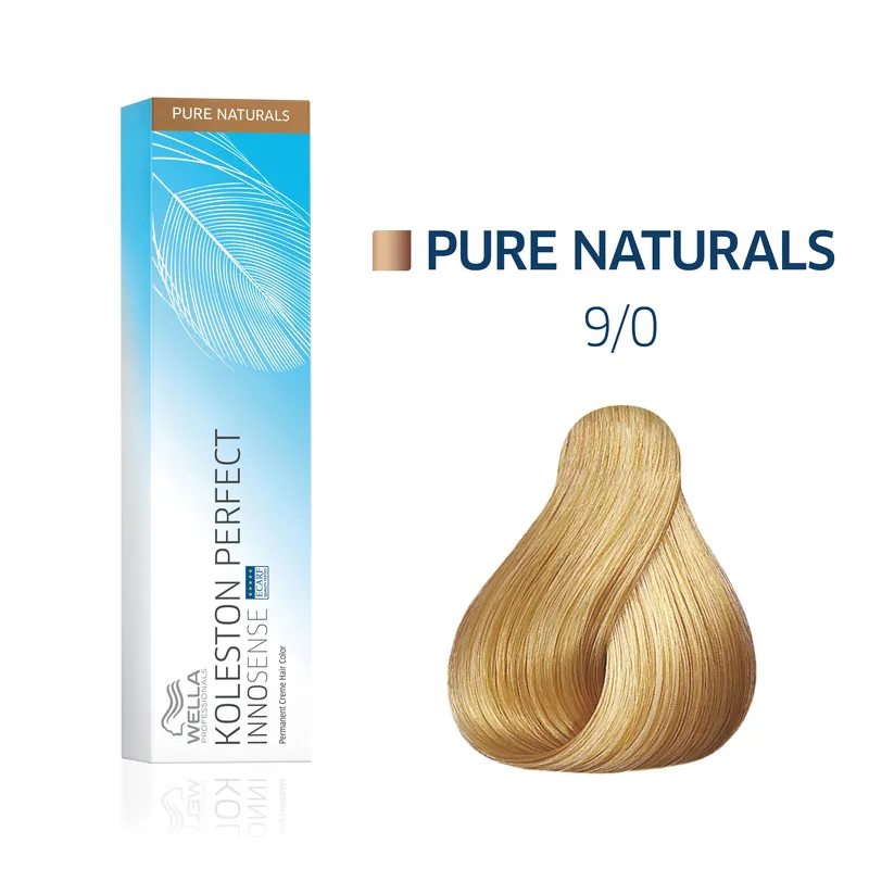 Koleston Perfect Innosense Permanent Creme Hair Color 2 oz - 9/0 Very Light Blonde / Natural