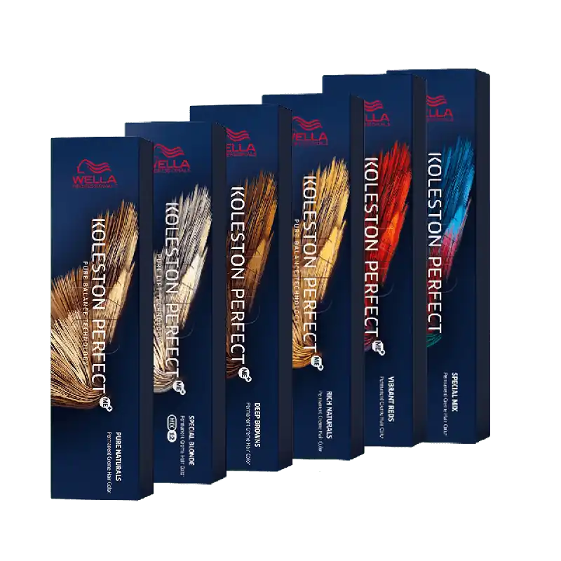 Wella Koleston Perfect Permanent Hair Color - 6/4