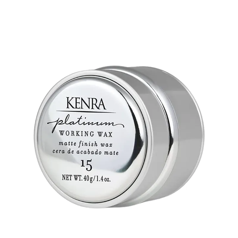 Kenra 15 Platinum Working Wax 1.4 oz / 40 g