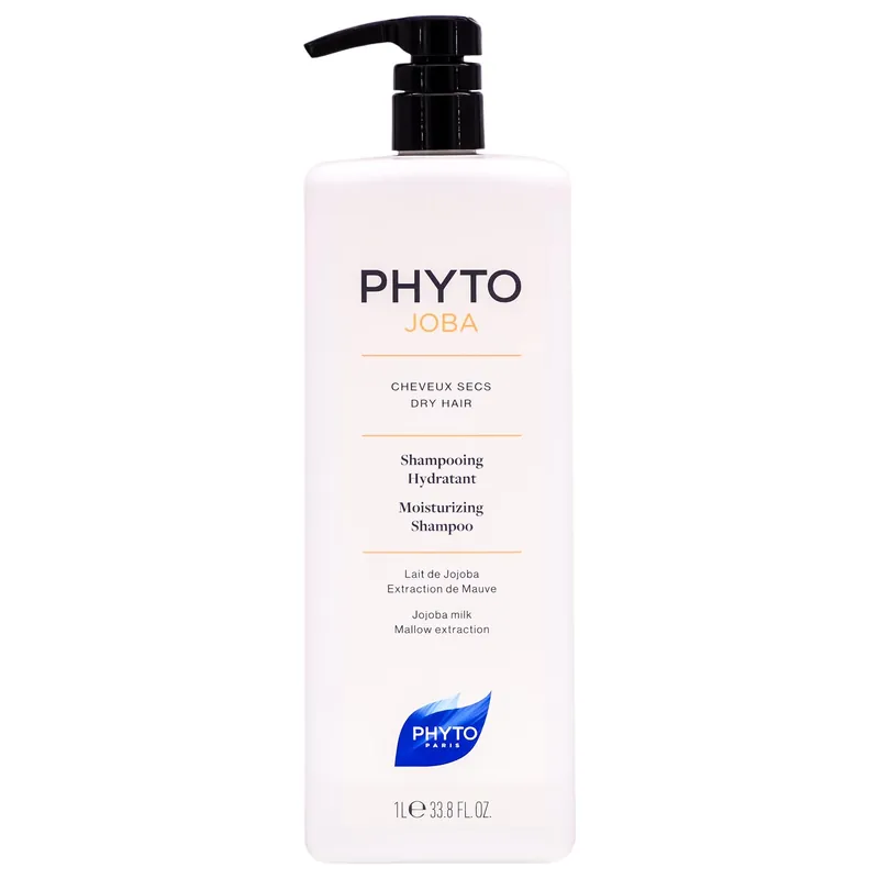 Phyto PHYTOJOBA Moisturizing Shampoo Liter / 33.8 oz