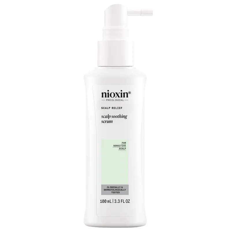 Nioxin Scalp Relief Scalp Soothing Serum 3.3 oz / 100 ml | For Sensitive Scalp