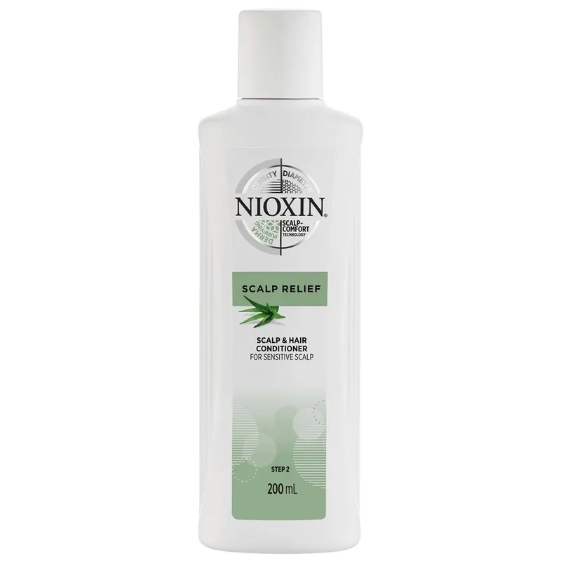 Nioxin Scalp Relief Scalp & Hair Conditioner 6.7 oz / 200 ml | For Sensitive Scalp