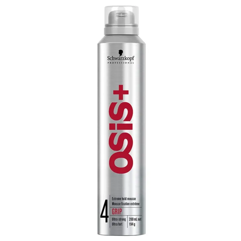 Schwarzkopf OSIS+ Grip Extreme Hold Mousse 17 oz / 500 ml | Hold 4/4
