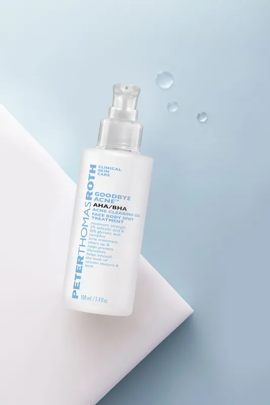 Peter Thomas Roth AHA/BHA Acne Clearing Gel 3.4 oz / 100 ml