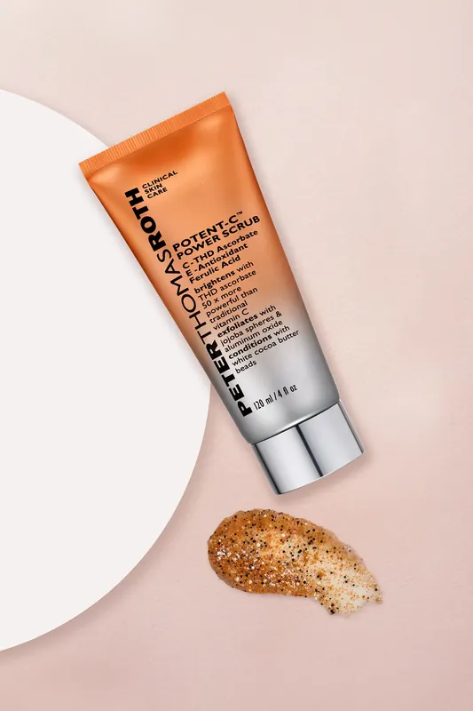Peter Thomas Roth POTENT-C Power Scrub 4 oz / 120 ml