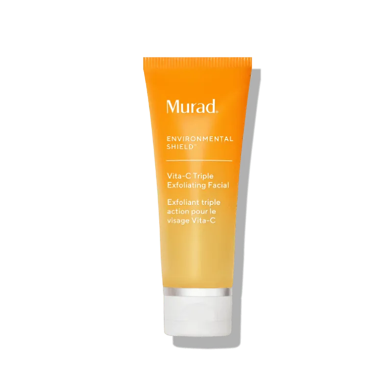 Murad Vita-C Triple Exfoliating Facial 2.7 oz / 80 ml | Environmental Shield