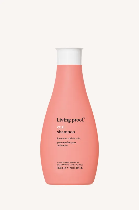 Living Proof Curl Shampoo 12 oz / 355 ml | For Waves, Curls & Coils