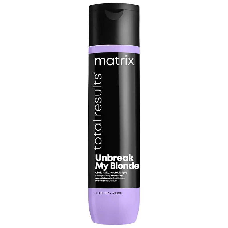 Matrix Total Results Unbreak My Blonde Straightening Conditioner 10.1 oz / 300 ml