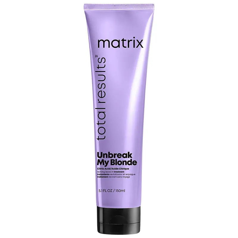 Matrix Total Results Unbreak My Blonde Reviving Leave-In Treatment 5.1 oz / 150 ml