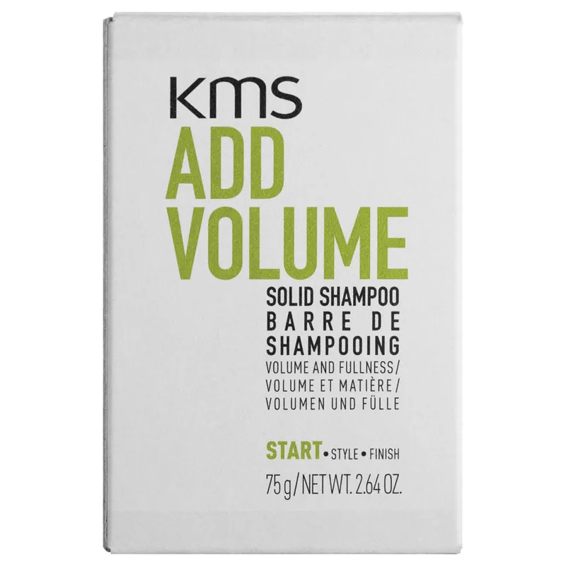 KMS ADD VOLUME Solid Shampoo Bar 2.64 oz / 75 g