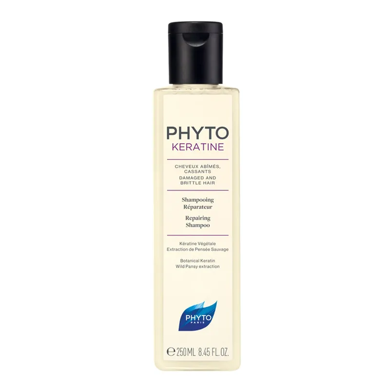 Phyto PHYTOKERATINE Repairing Shampoo 8.45 oz / 250 ml