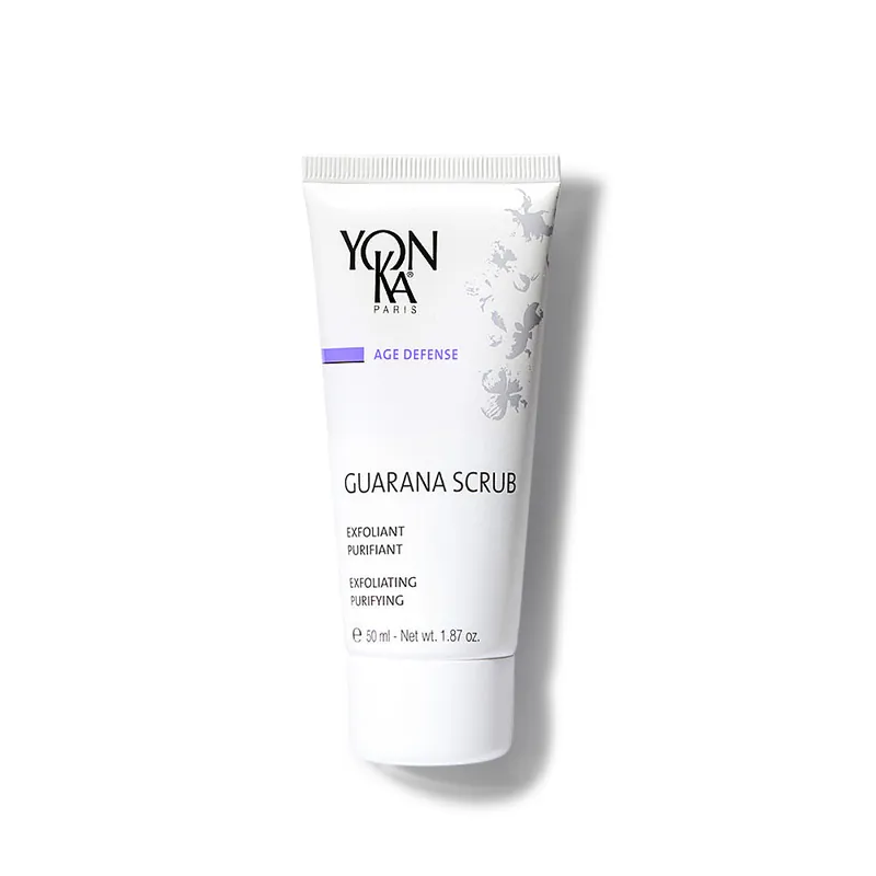 Yon-Ka Guarana Scrub 50 ml / 1.87 oz | Gently Exfoliating Purifying Detoxifying Scrub