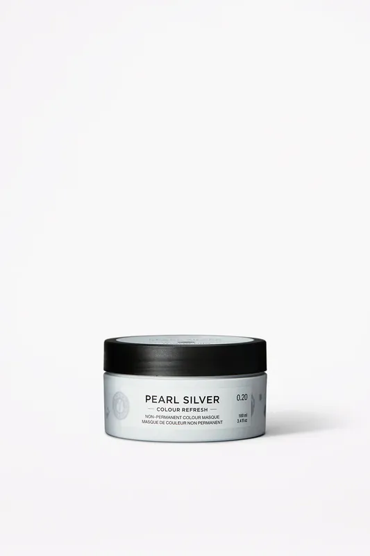 Maria Nila Colour Refresh 3.4 oz / 100 ml - Pearl Silver