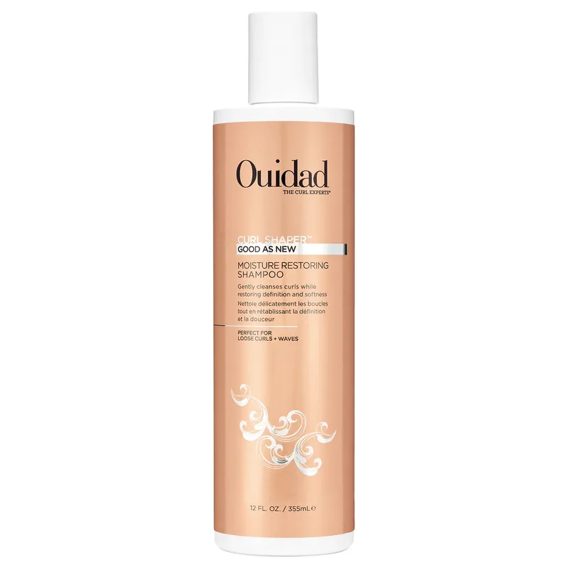 Ouidad CURL SHAPER Good As New Moisture Restoring Shampoo 12 oz / 355 ml