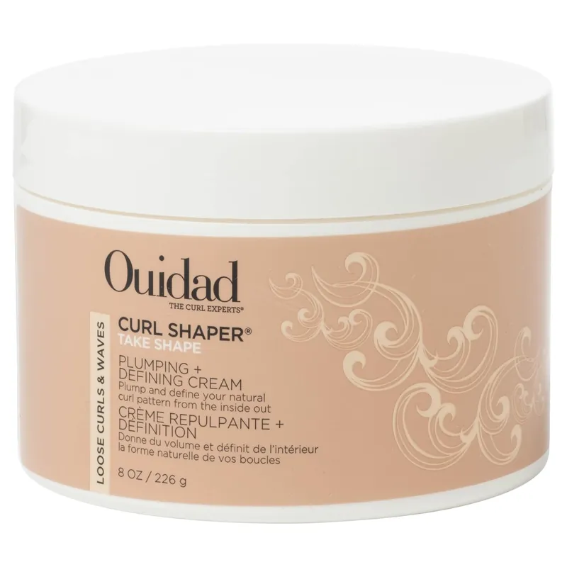Ouidad CURL SHAPER Take Shape Plumping + Defining Cream 8 oz / 227 ml