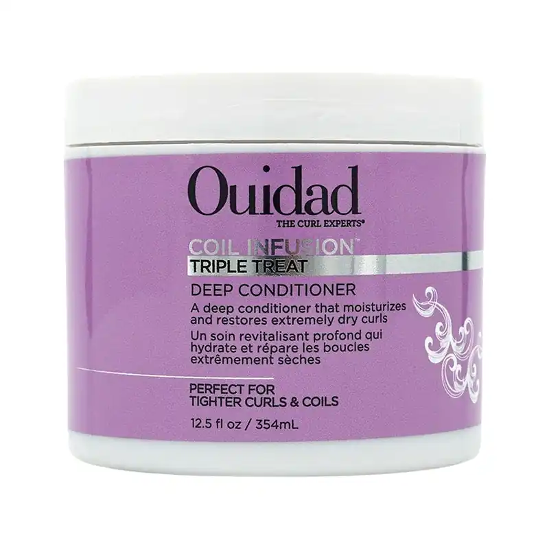 Ouidad COIL INFUSION Triple Treat Deep Conditioner 12.5 oz / 354 ml