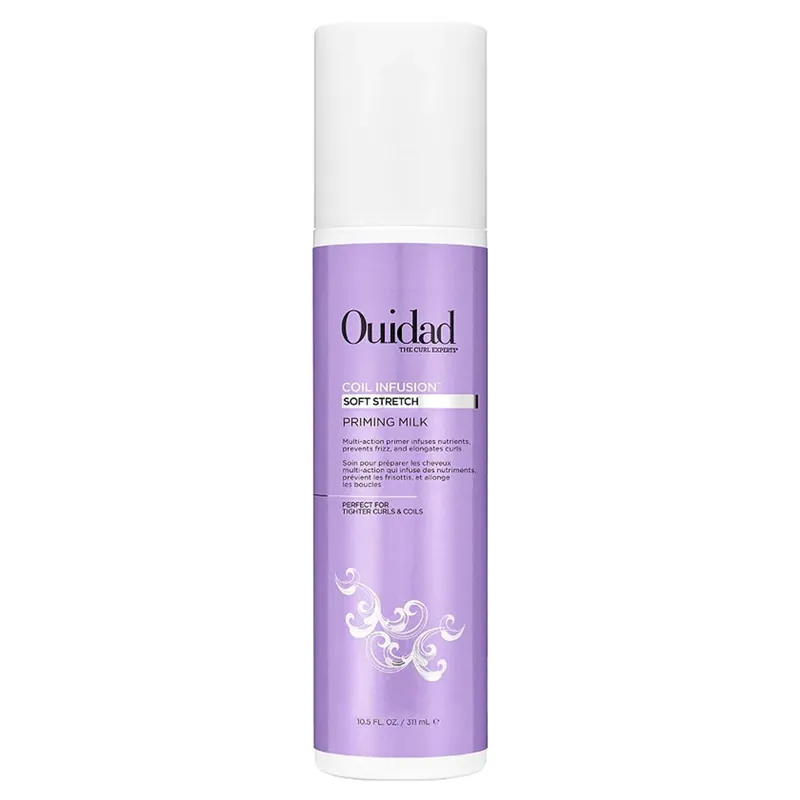 Ouidad COIL INFUSION Soft Stretch Priming Milk 10.5 oz / 311 ml