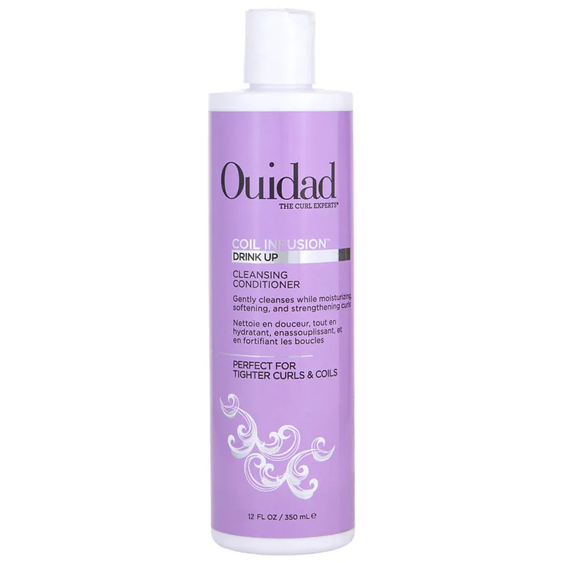 Ouidad COIL INFUSION Drink Up Cleansing Conditioner 12 oz / 355 ml
