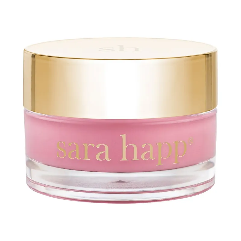 Sweet Clay - Sara Happ Lip Mask 0.47 oz | Healing Bentonite Clay | Shea Butter | Soothing Natural Oils | Regenerate Lips
