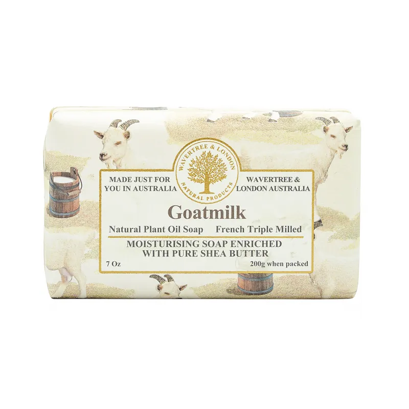 Wavertree & London Soap Bar 200 g / 7 oz - Goatmilk