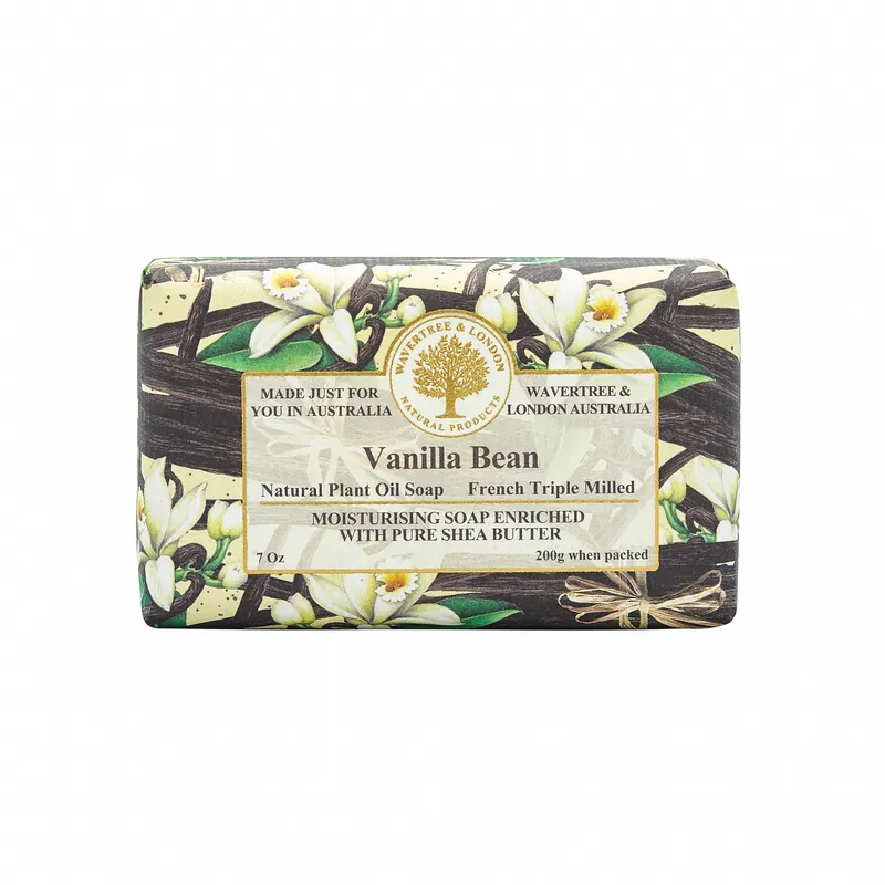 Wavertree & London Soap Bar 200 g / 7 oz - Vanilla Bean