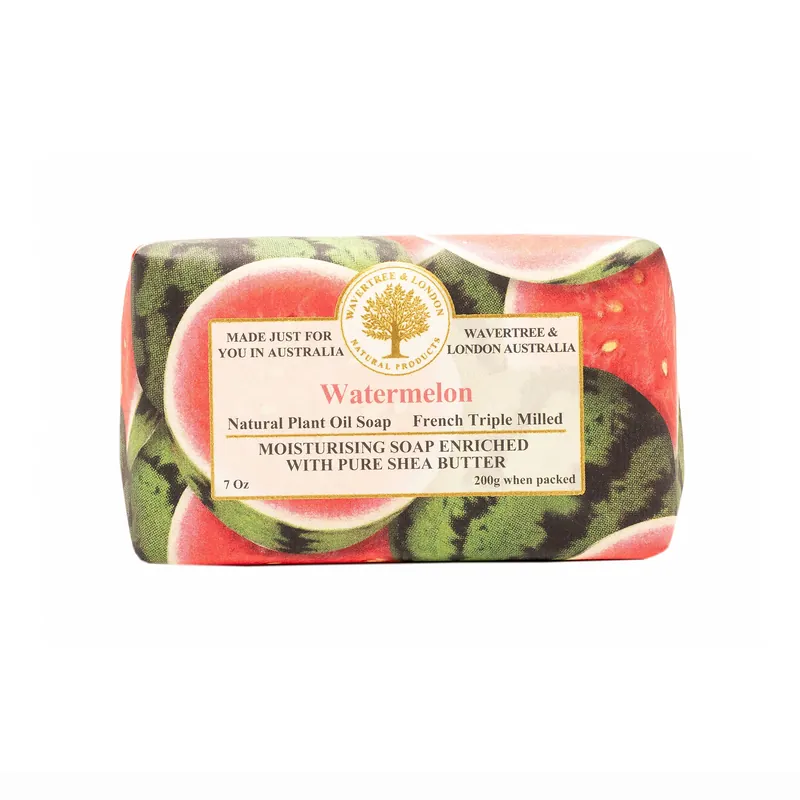 Wavertree & London Soap Bar 200 g / 7 oz - Watermelon