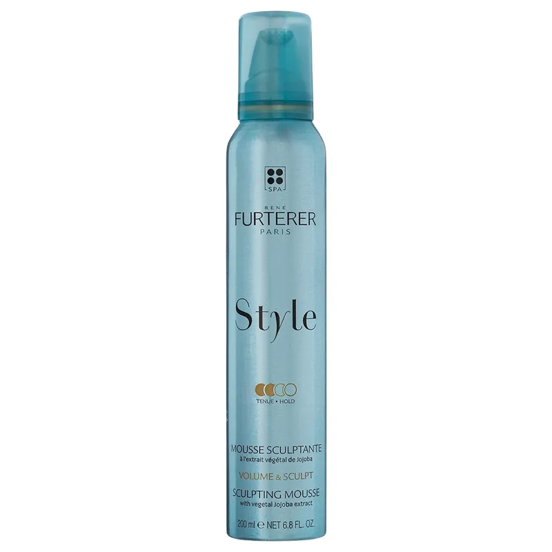 Rene Furterer STYLE Sculpting Mousse 6.8 oz / 200 ml | Hold 2/4 Volume & Sculpt