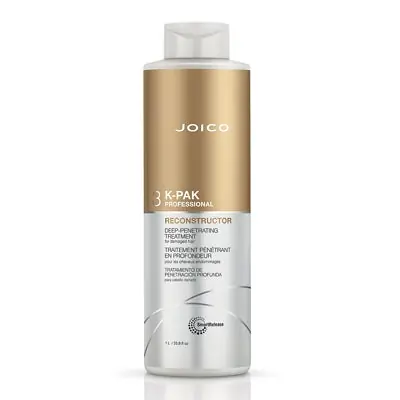 Joico K-PAK Reconstructor Deep Penetrating Treatment for Damaged Hair Liter