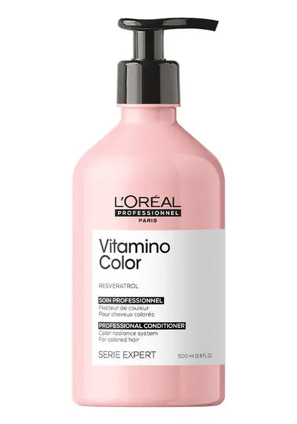 Loreal Serie Expert Vitamino Color Resveratrol Conditioner 16.9 oz - L'Oreal