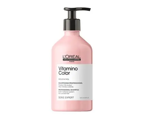 Loreal Serie Expert Resveratrol Vitamino Color Shampoo 16.9 oz - L'Oreal