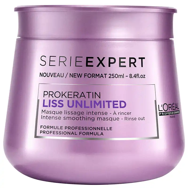 L'Oreal Prokeratin Liss Unlimited Hair Mask 8.4 oz / 250 ml