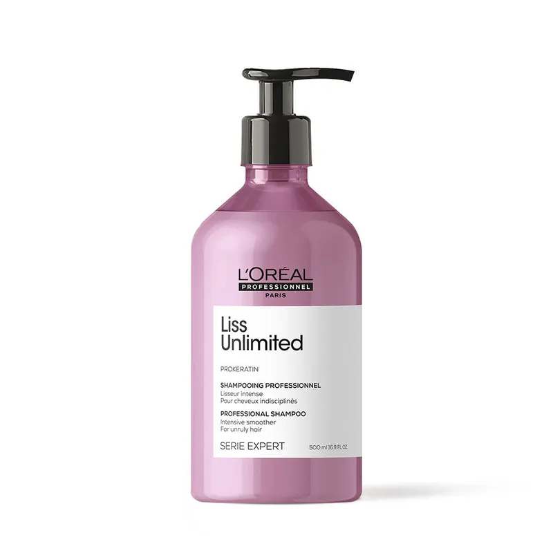 Loreal Liss Unlimited Professional Shampoo 16.9 oz - L'Oreal